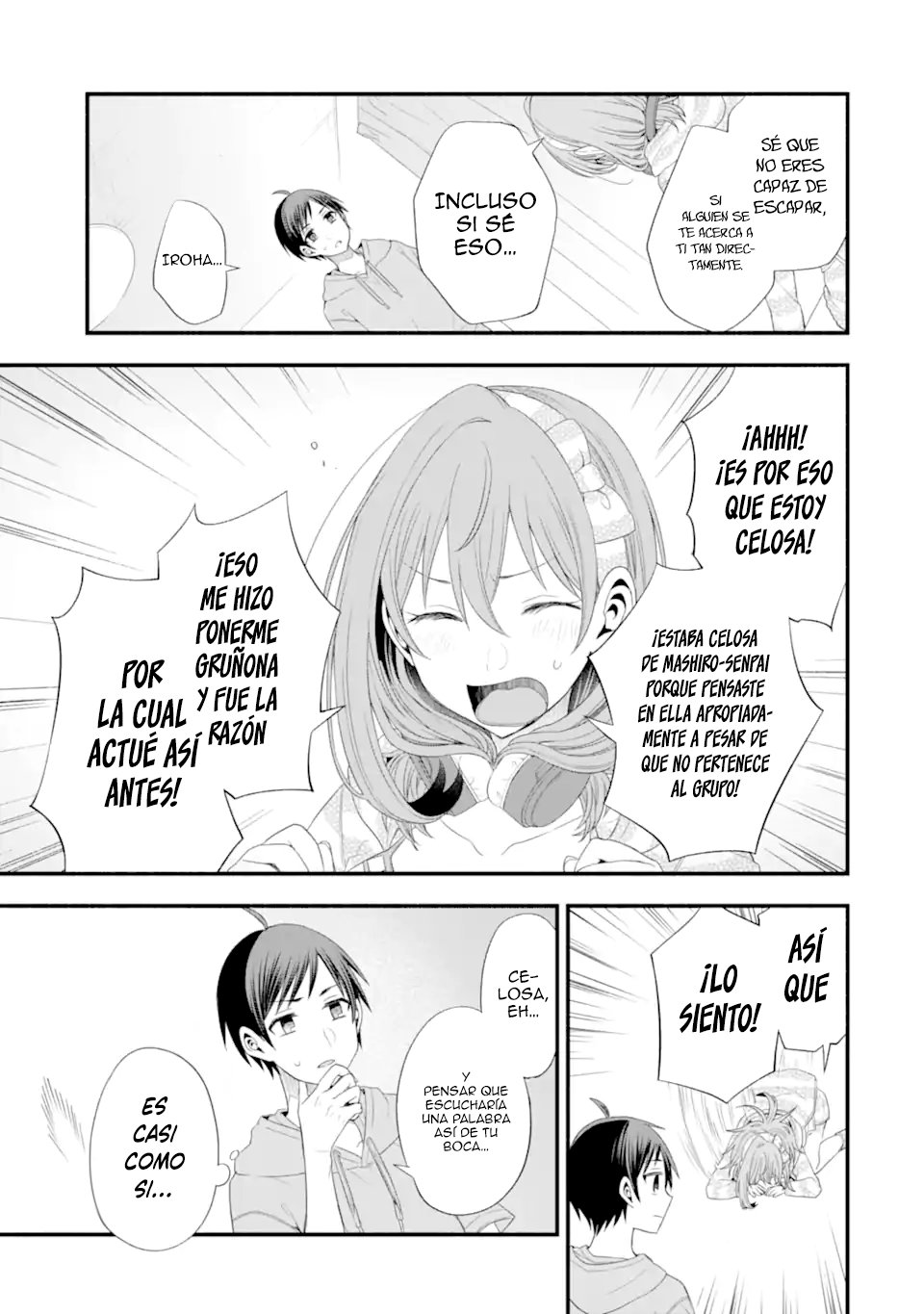 Tomodachi no Imouto ga Ore ni Dake Uzai Capitulo 16: La Falsa novia es Obstinada frente a la respuesta de la confesión. página 45