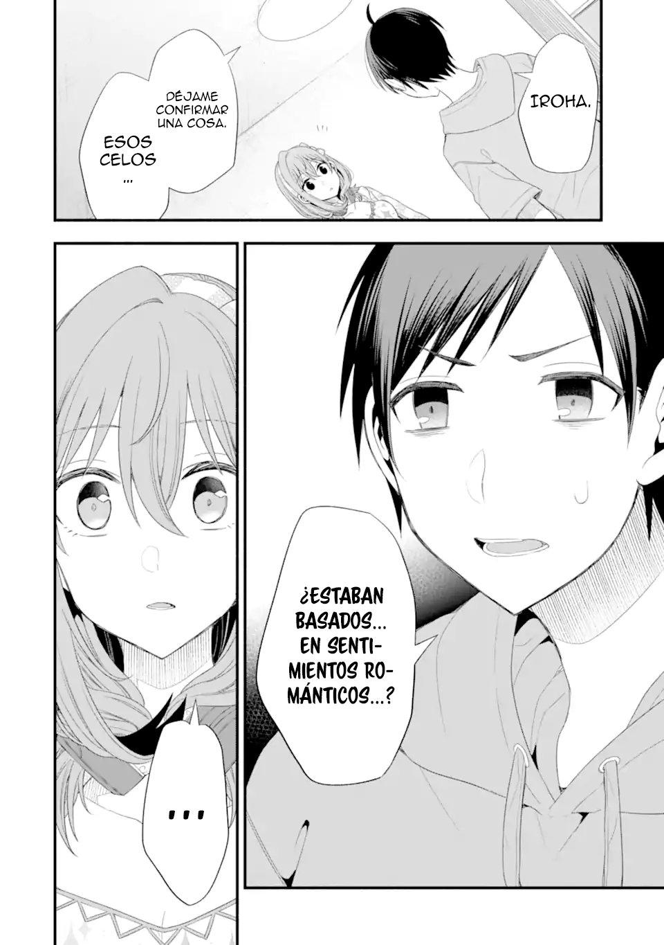 Tomodachi no Imouto ga Ore ni Dake Uzai Capitulo 16: La Falsa novia es Obstinada frente a la respuesta de la confesión. página 46