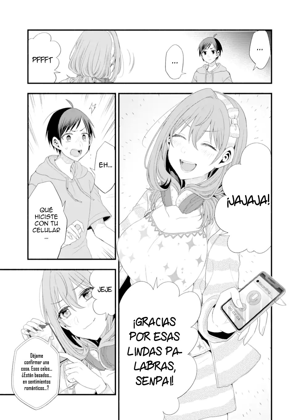 Tomodachi no Imouto ga Ore ni Dake Uzai Capitulo 16: La Falsa novia es Obstinada frente a la respuesta de la confesión. página 47