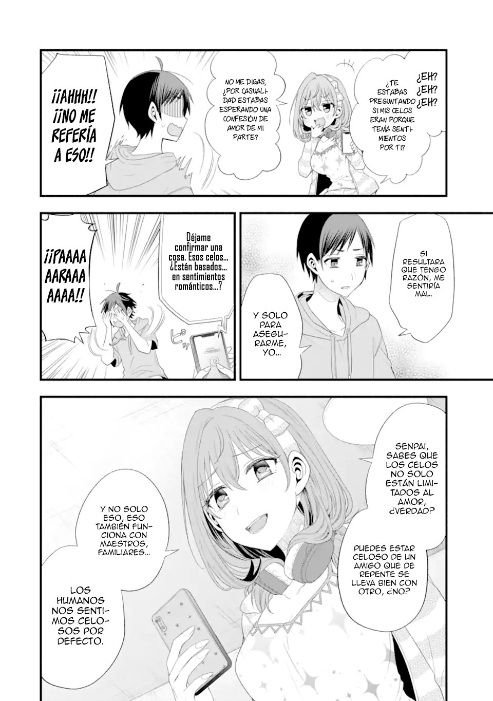 Tomodachi no Imouto ga Ore ni Dake Uzai Capitulo 16: La Falsa novia es Obstinada frente a la respuesta de la confesión. página 48