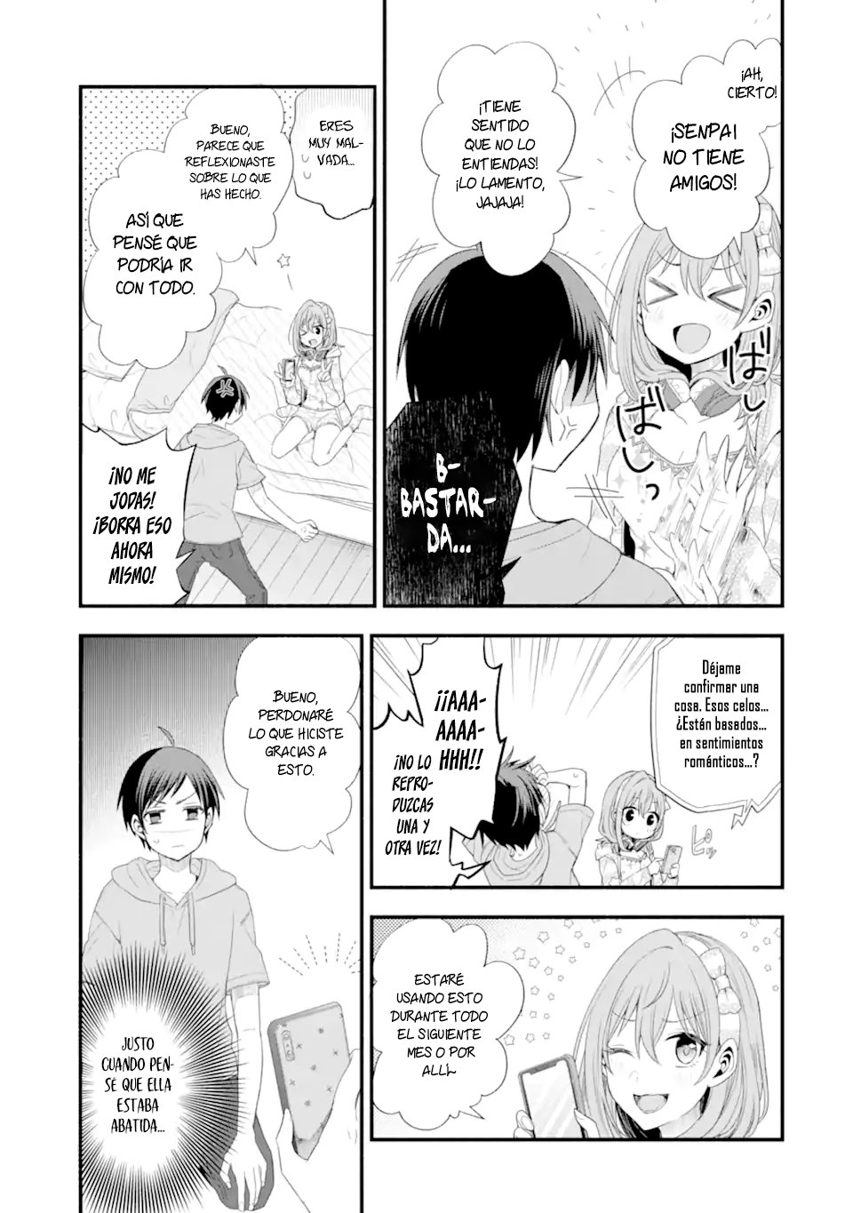 Tomodachi no Imouto ga Ore ni Dake Uzai Capitulo 16: La Falsa novia es Obstinada frente a la respuesta de la confesión. página 49