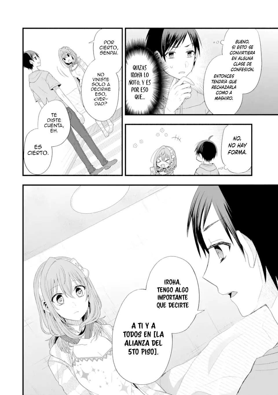 Tomodachi no Imouto ga Ore ni Dake Uzai Capitulo 16: La Falsa novia es Obstinada frente a la respuesta de la confesión. página 50