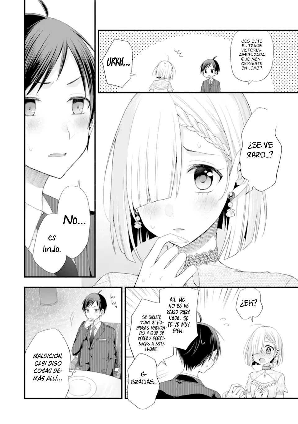 Tomodachi no Imouto ga Ore ni Dake Uzai Capitulo 16: La Falsa novia es Obstinada frente a la respuesta de la confesión. página 6