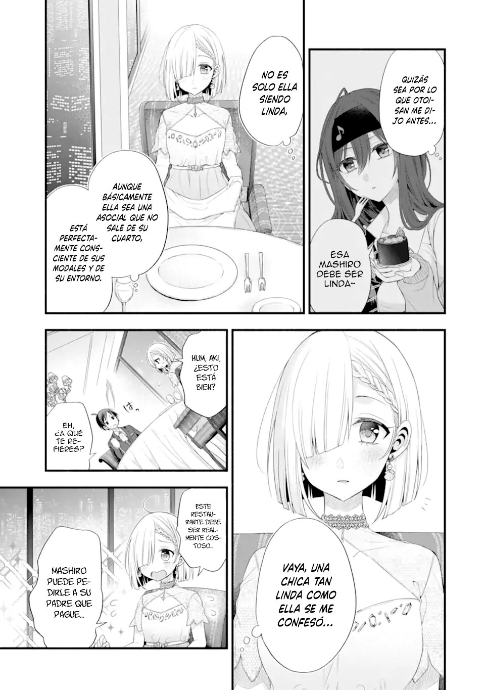 Tomodachi no Imouto ga Ore ni Dake Uzai Capitulo 16: La Falsa novia es Obstinada frente a la respuesta de la confesión. página 7