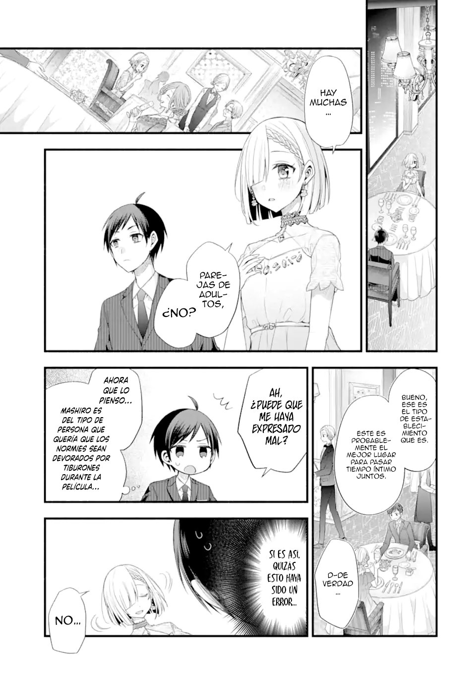 Tomodachi no Imouto ga Ore ni Dake Uzai Capitulo 16: La Falsa novia es Obstinada frente a la respuesta de la confesión. página 9