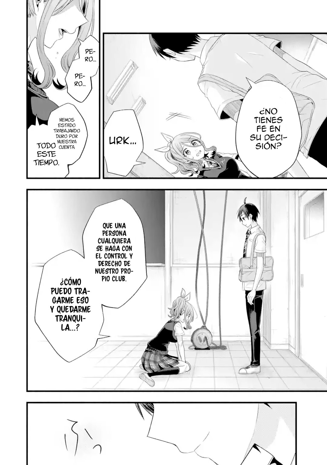 Tomodachi no Imouto ga Ore ni Dake Uzai Capitulo 17: Somos resistentes al entrenamiento especial de los clubes de teatro página 12