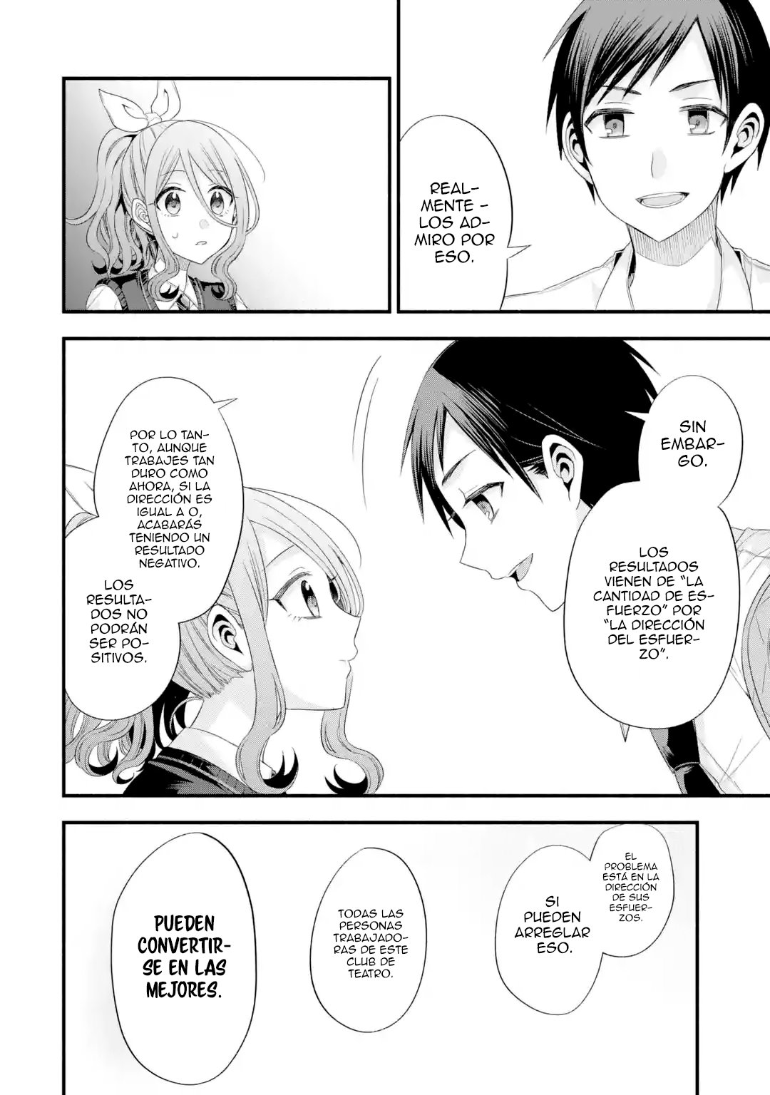 Tomodachi no Imouto ga Ore ni Dake Uzai Capitulo 17: Somos resistentes al entrenamiento especial de los clubes de teatro página 14