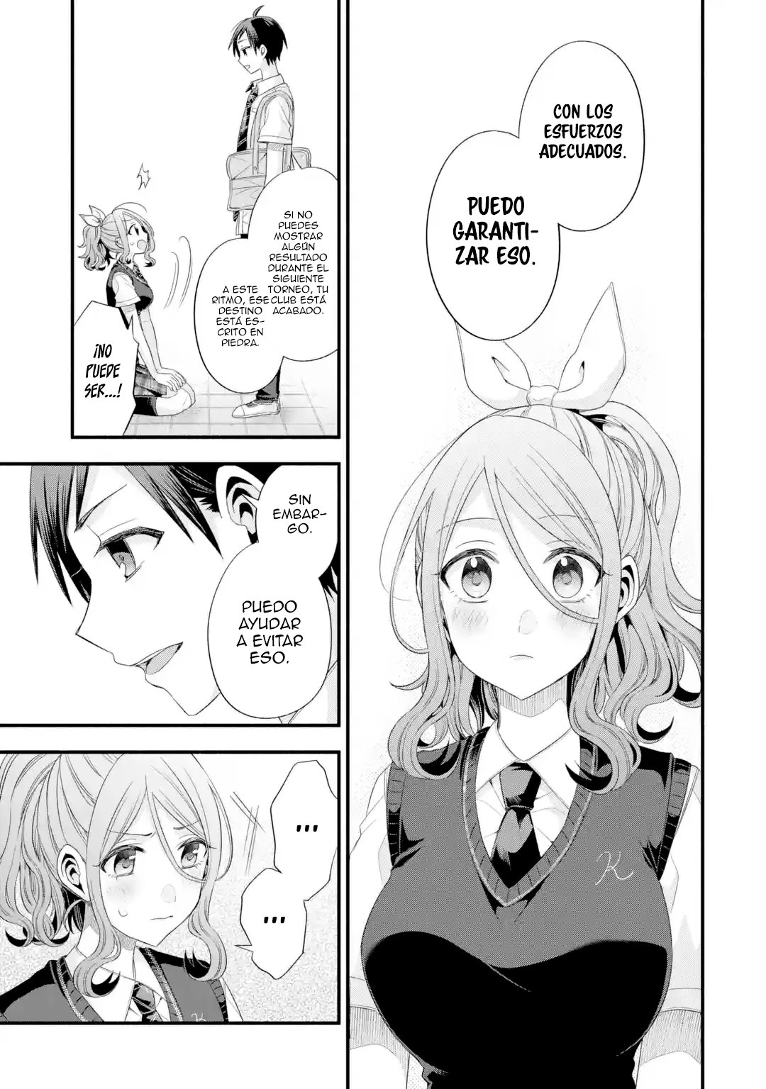 Tomodachi no Imouto ga Ore ni Dake Uzai Capitulo 17: Somos resistentes al entrenamiento especial de los clubes de teatro página 15