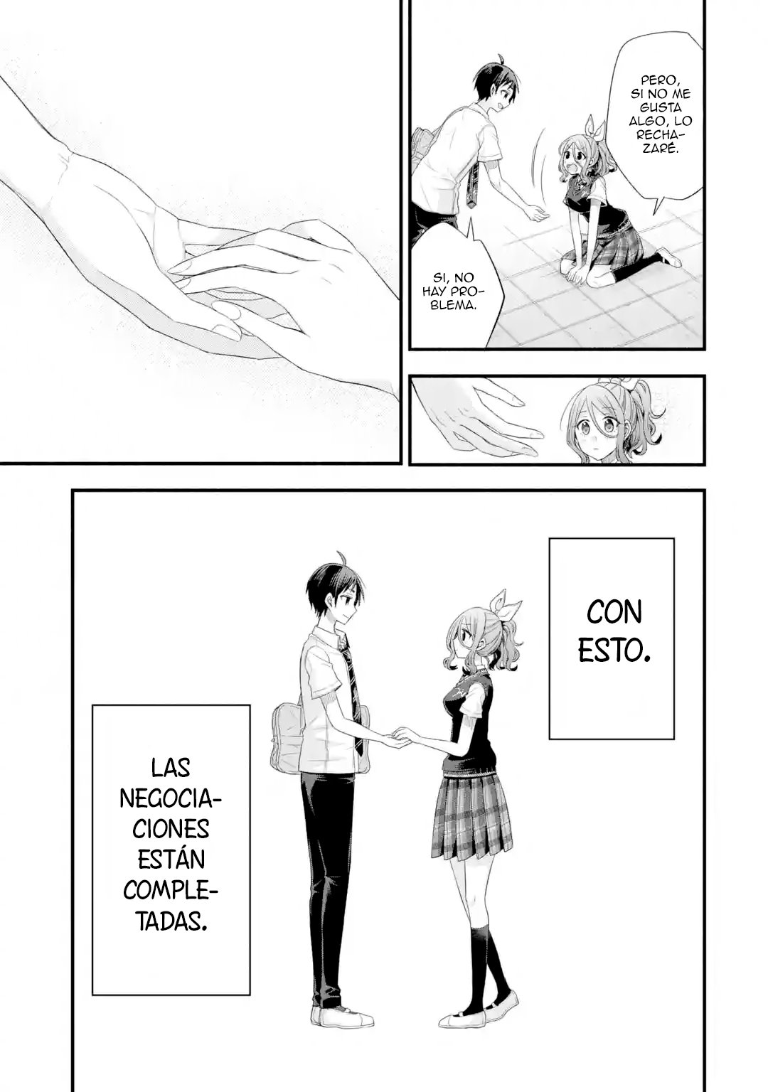 Tomodachi no Imouto ga Ore ni Dake Uzai Capitulo 17: Somos resistentes al entrenamiento especial de los clubes de teatro página 23