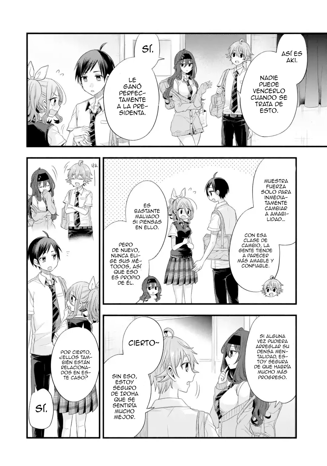 Tomodachi no Imouto ga Ore ni Dake Uzai Capitulo 17: Somos resistentes al entrenamiento especial de los clubes de teatro página 24