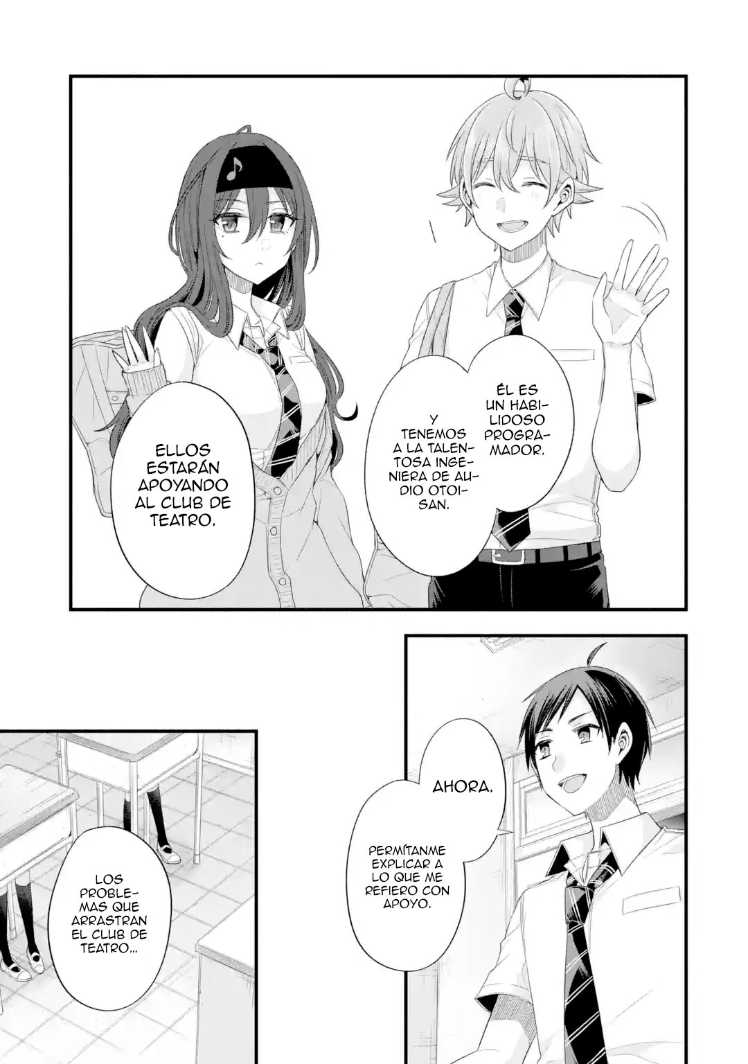 Tomodachi no Imouto ga Ore ni Dake Uzai Capitulo 17: Somos resistentes al entrenamiento especial de los clubes de teatro página 25