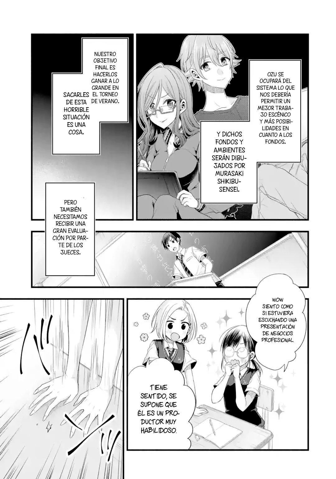 Tomodachi no Imouto ga Ore ni Dake Uzai Capitulo 17: Somos resistentes al entrenamiento especial de los clubes de teatro página 27