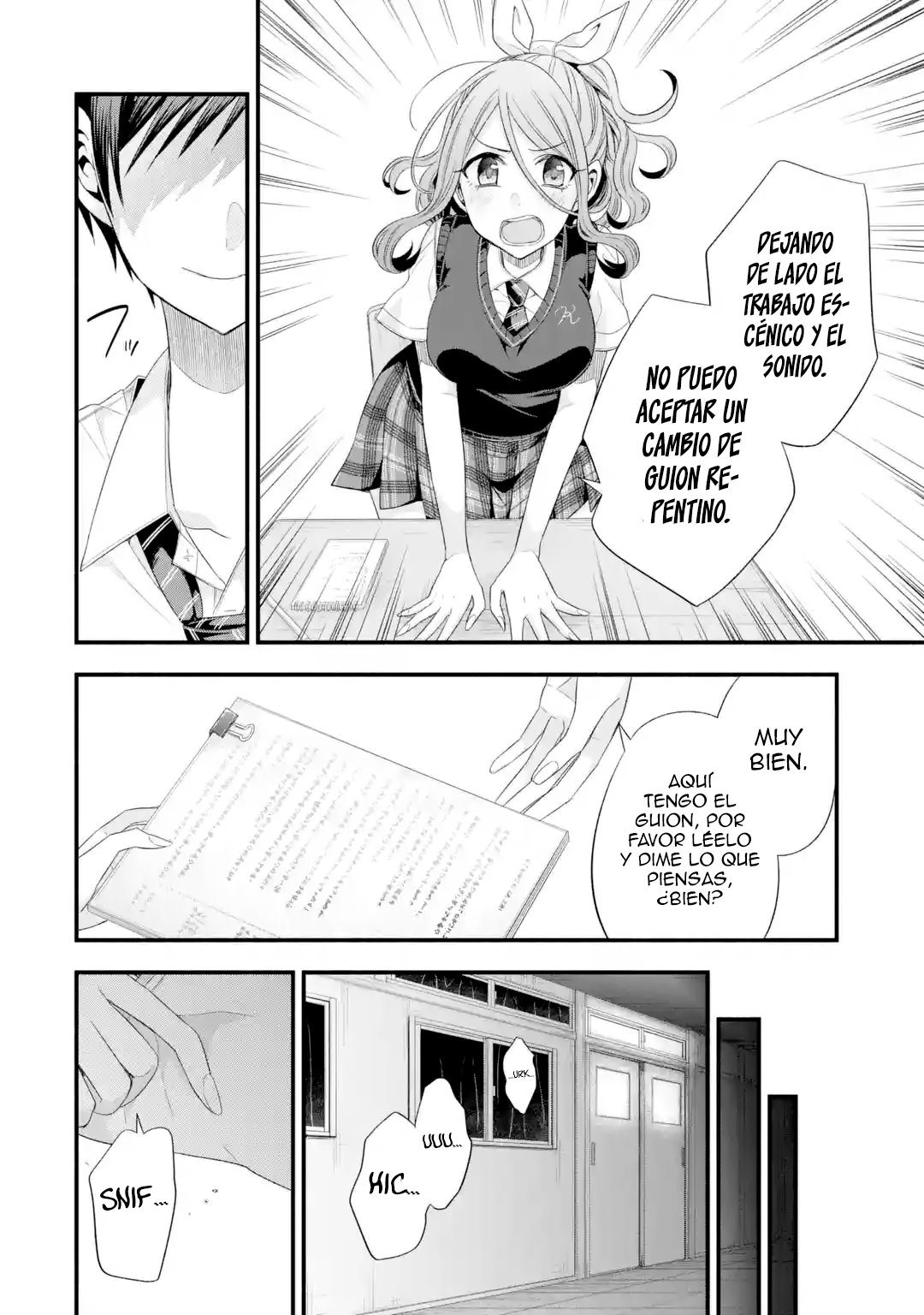 Tomodachi no Imouto ga Ore ni Dake Uzai Capitulo 17: Somos resistentes al entrenamiento especial de los clubes de teatro página 28