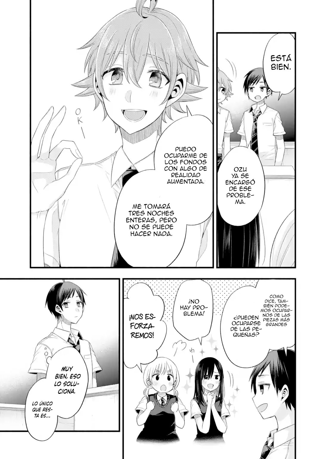 Tomodachi no Imouto ga Ore ni Dake Uzai Capitulo 17: Somos resistentes al entrenamiento especial de los clubes de teatro página 31