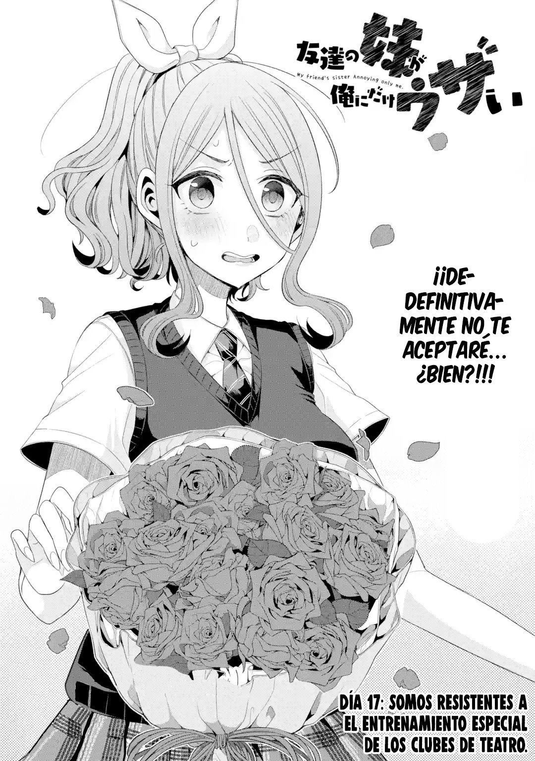 Tomodachi no Imouto ga Ore ni Dake Uzai Capitulo 17: Somos resistentes al entrenamiento especial de los clubes de teatro página 5