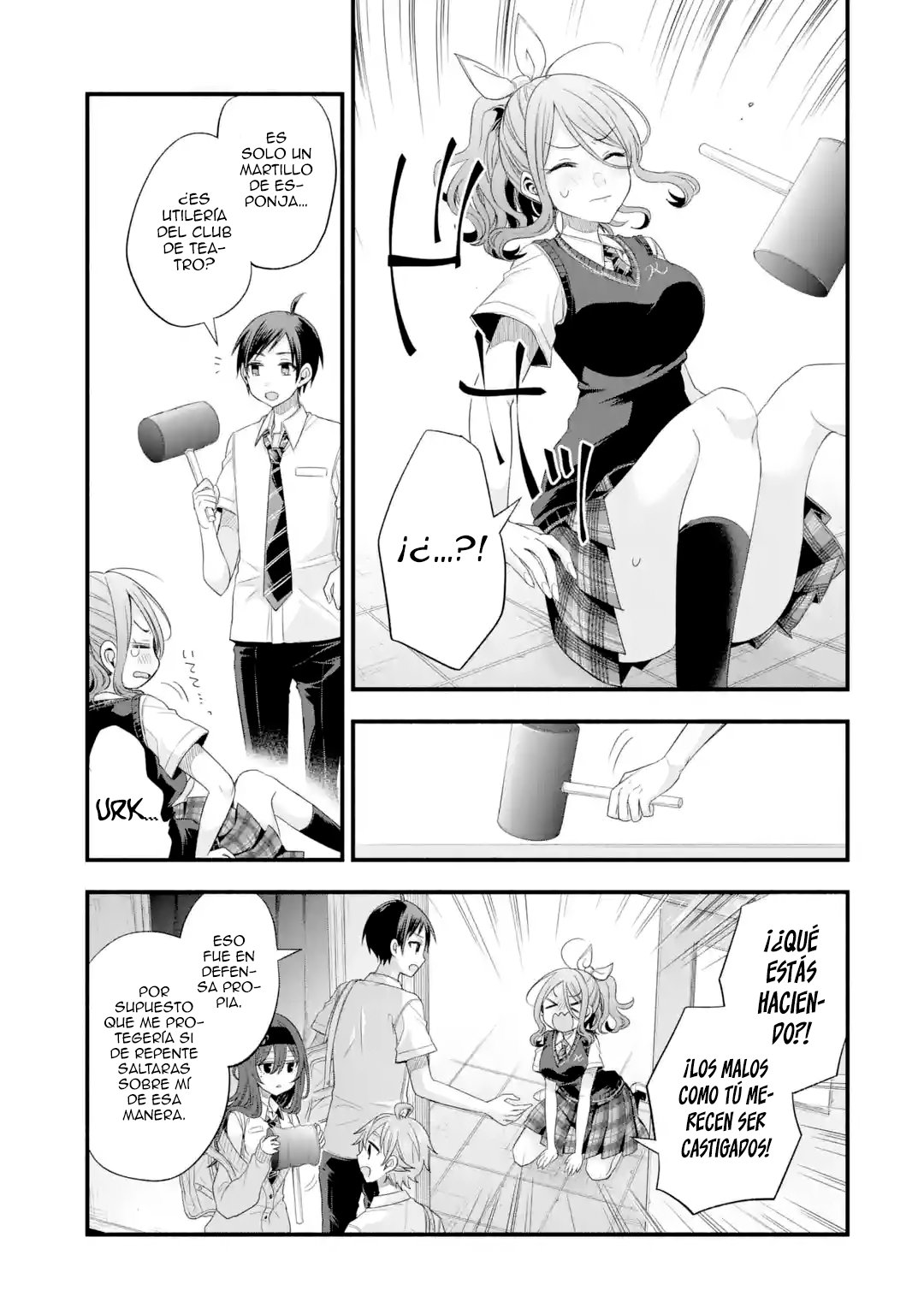 Tomodachi no Imouto ga Ore ni Dake Uzai Capitulo 17: Somos resistentes al entrenamiento especial de los clubes de teatro página 7
