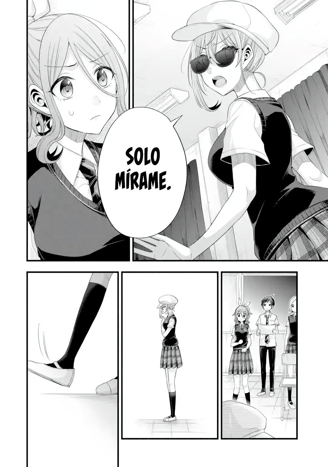 Tomodachi no Imouto ga Ore ni Dake Uzai Capitulo 18: La hermana de mi amigo es evidentemente molesta página 10