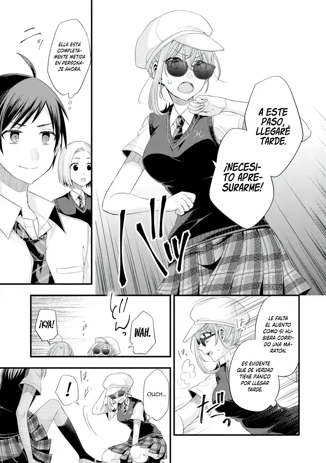 Tomodachi no Imouto ga Ore ni Dake Uzai Capitulo 18: La hermana de mi amigo es evidentemente molesta página 11