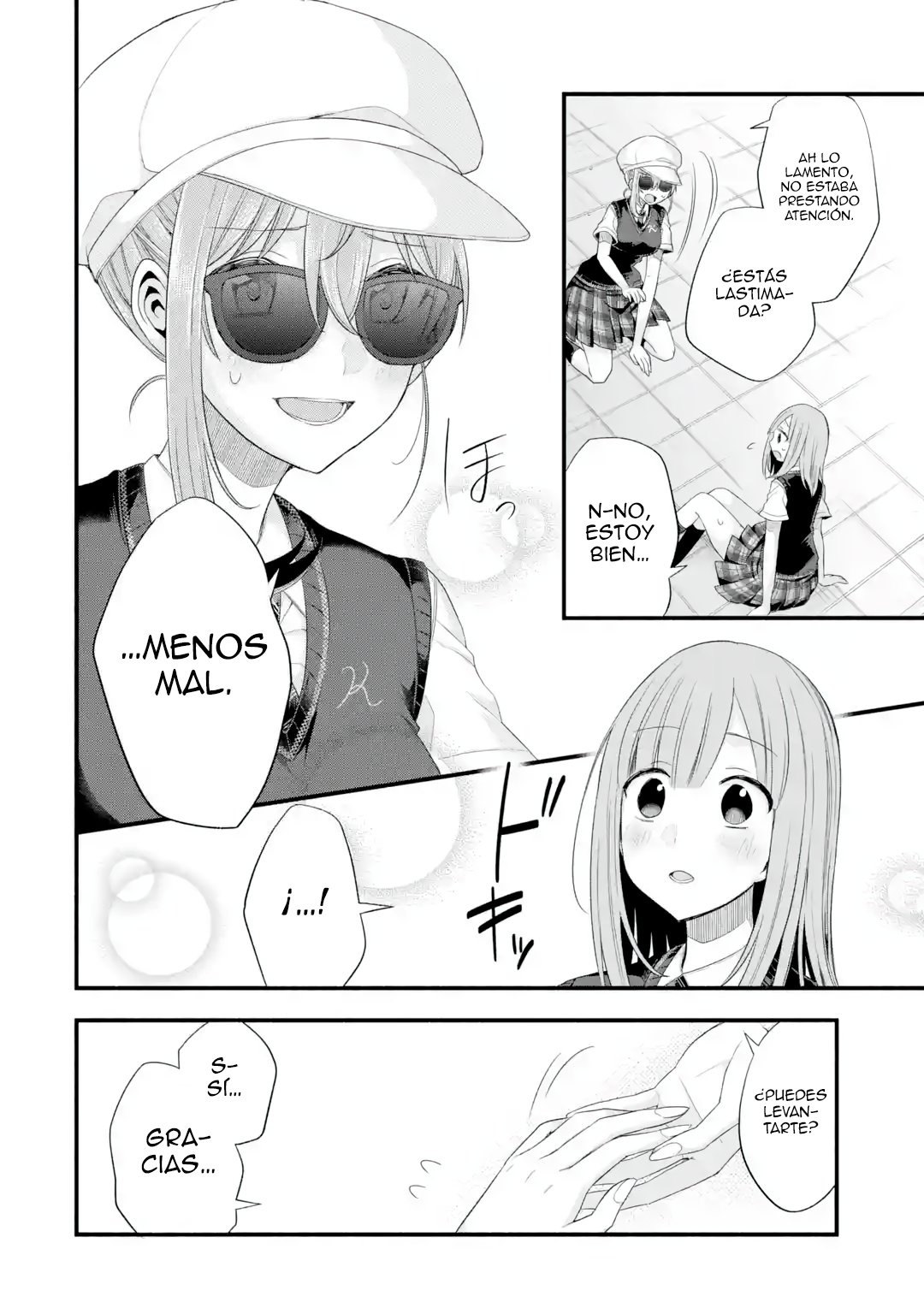 Tomodachi no Imouto ga Ore ni Dake Uzai Capitulo 18: La hermana de mi amigo es evidentemente molesta página 12