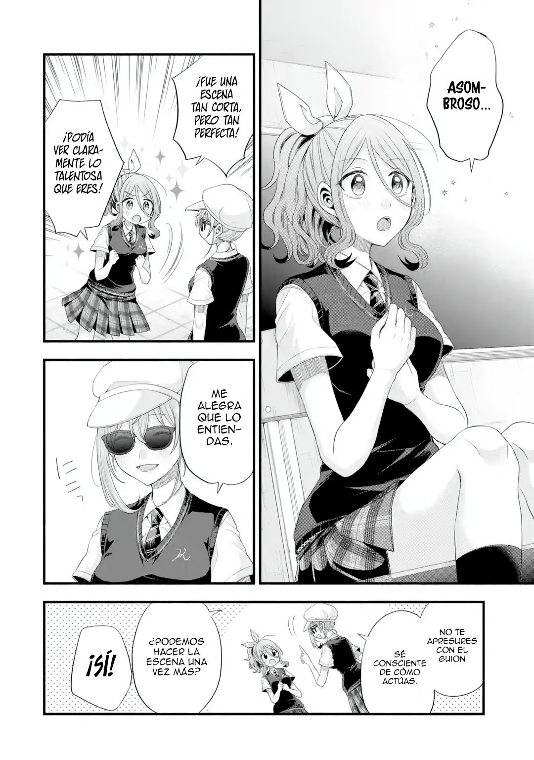 Tomodachi no Imouto ga Ore ni Dake Uzai Capitulo 18: La hermana de mi amigo es evidentemente molesta página 14