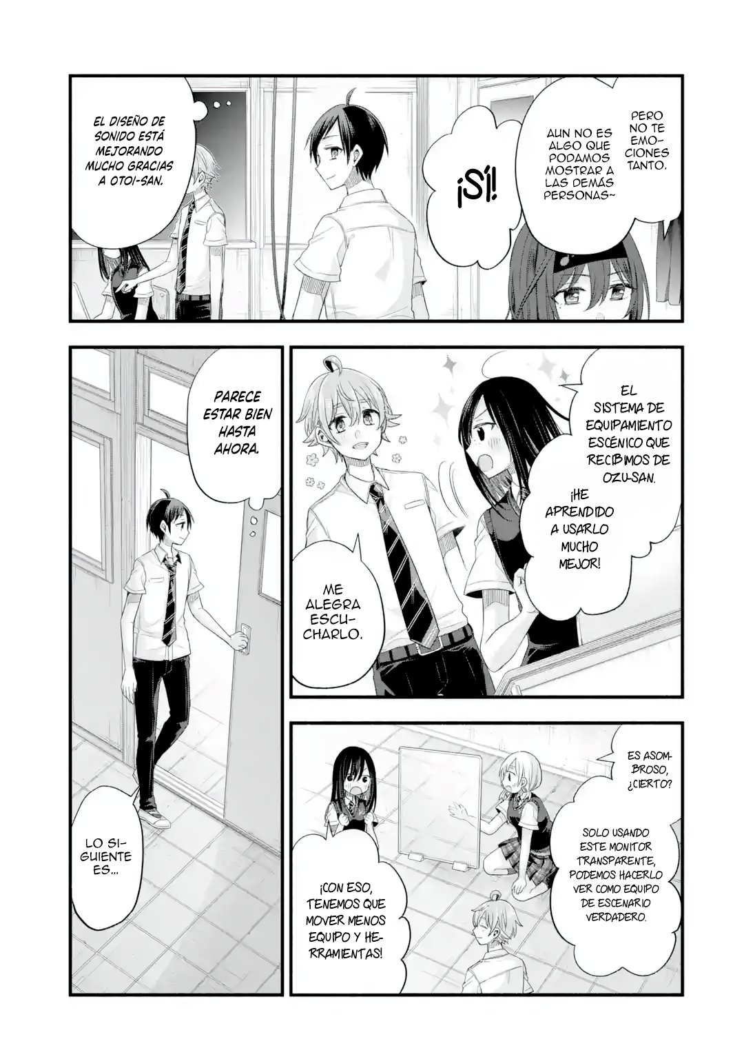 Tomodachi no Imouto ga Ore ni Dake Uzai Capitulo 18: La hermana de mi amigo es evidentemente molesta página 19