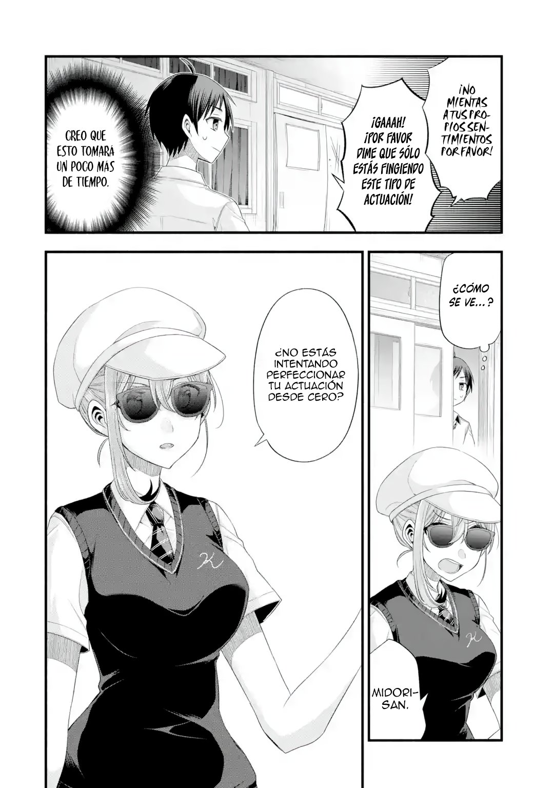 Tomodachi no Imouto ga Ore ni Dake Uzai Capitulo 18: La hermana de mi amigo es evidentemente molesta página 20