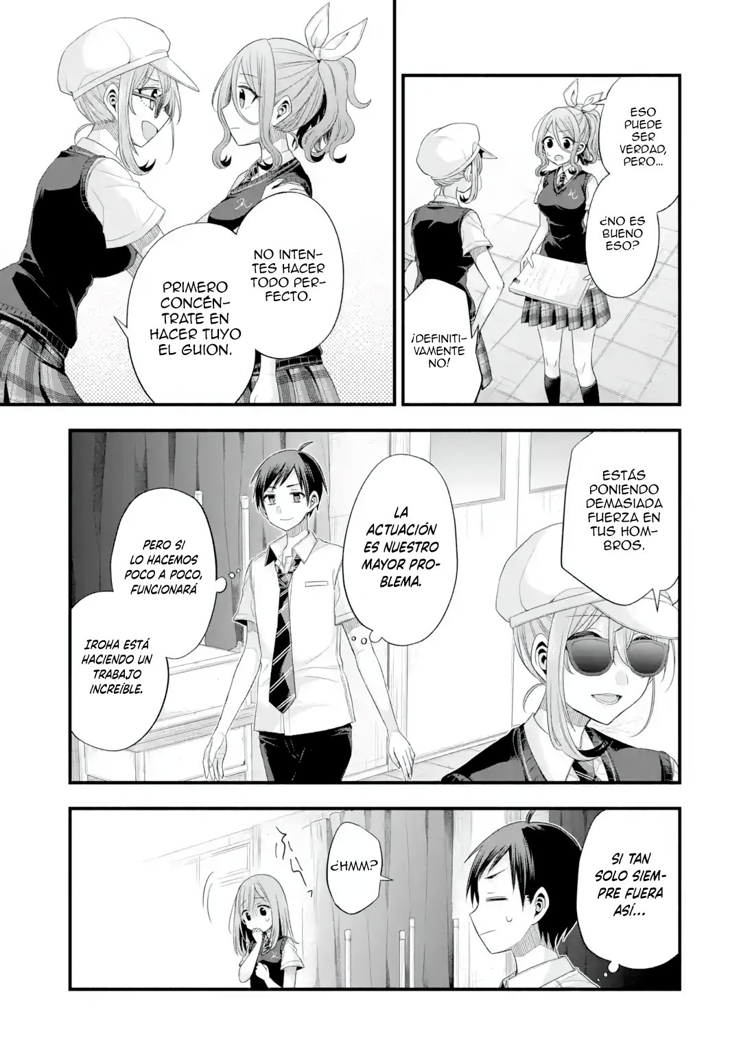 Tomodachi no Imouto ga Ore ni Dake Uzai Capitulo 18: La hermana de mi amigo es evidentemente molesta página 21