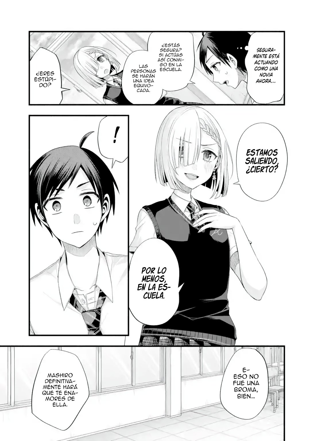 Tomodachi no Imouto ga Ore ni Dake Uzai Capitulo 18: La hermana de mi amigo es evidentemente molesta página 25