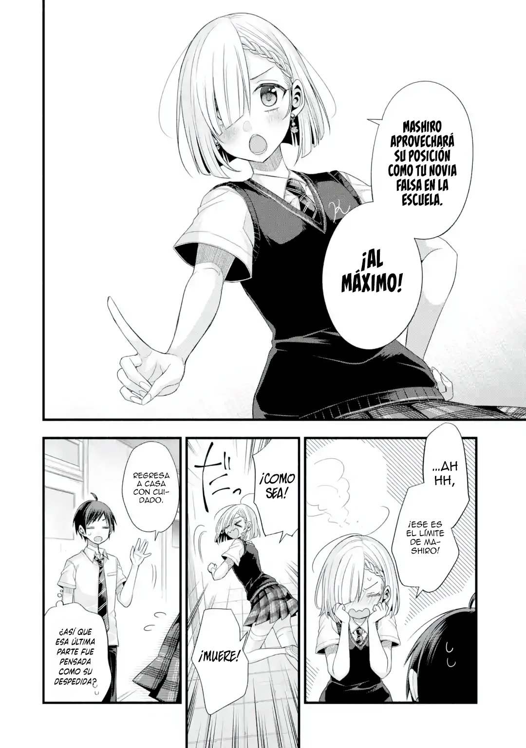Tomodachi no Imouto ga Ore ni Dake Uzai Capitulo 18: La hermana de mi amigo es evidentemente molesta página 26