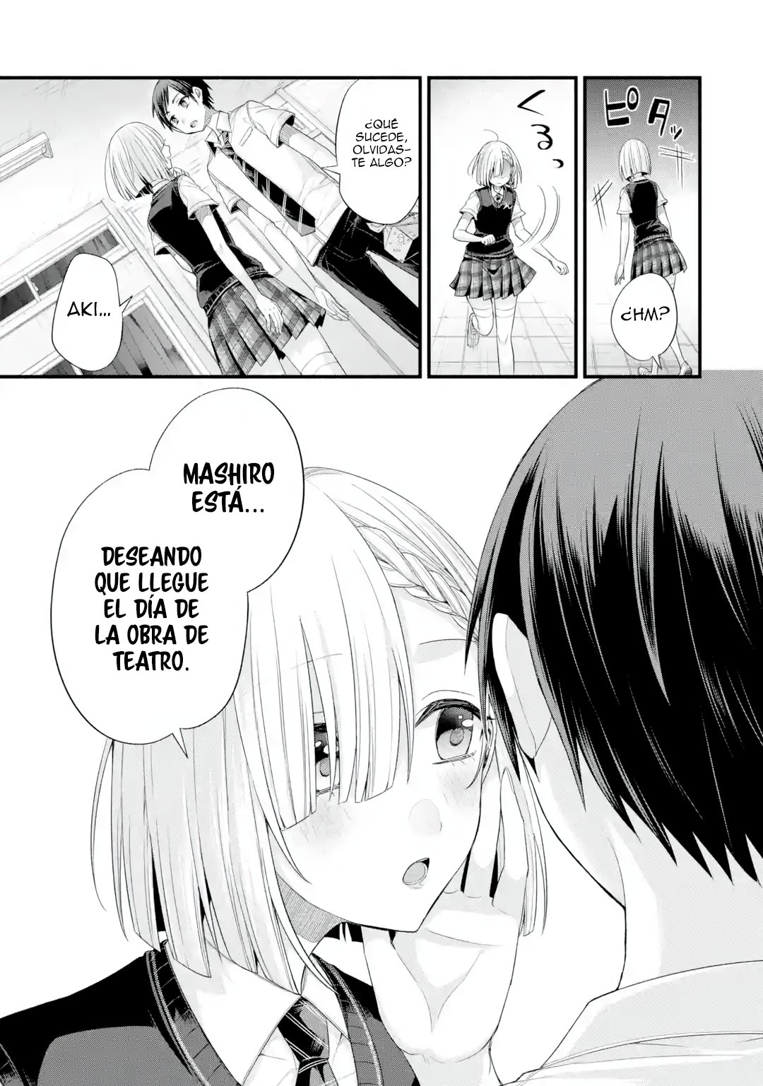 Tomodachi no Imouto ga Ore ni Dake Uzai Capitulo 18: La hermana de mi amigo es evidentemente molesta página 27