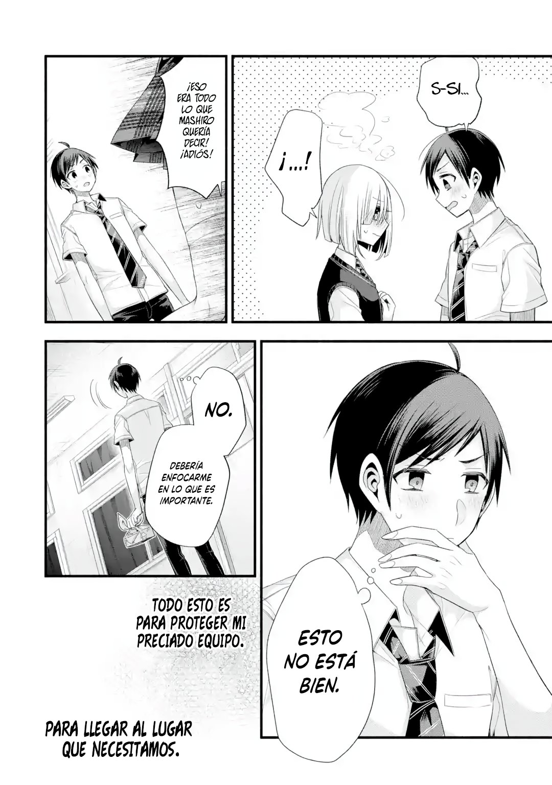 Tomodachi no Imouto ga Ore ni Dake Uzai Capitulo 18: La hermana de mi amigo es evidentemente molesta página 28