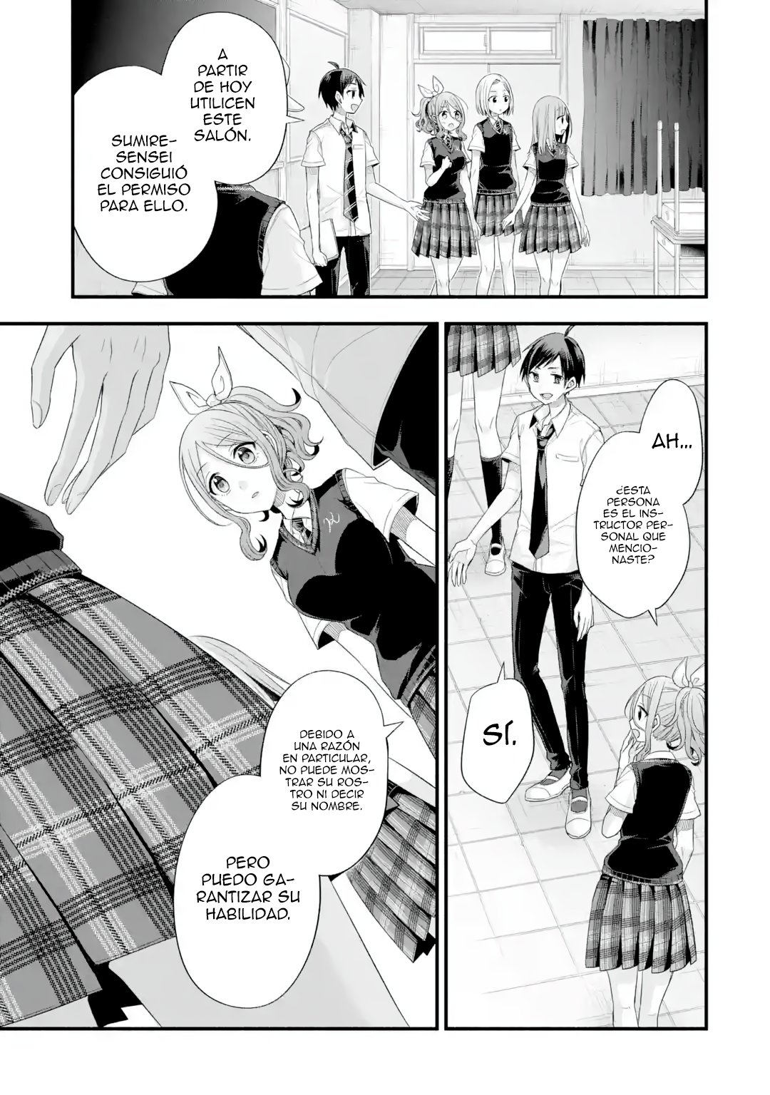 Tomodachi no Imouto ga Ore ni Dake Uzai Capitulo 18: La hermana de mi amigo es evidentemente molesta página 3
