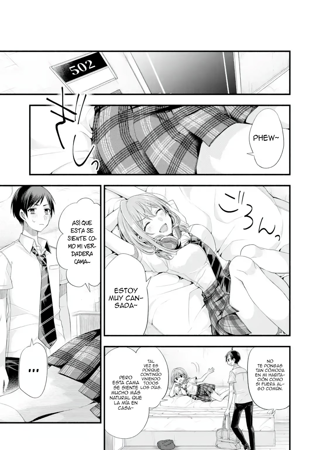 Tomodachi no Imouto ga Ore ni Dake Uzai Capitulo 18: La hermana de mi amigo es evidentemente molesta página 31