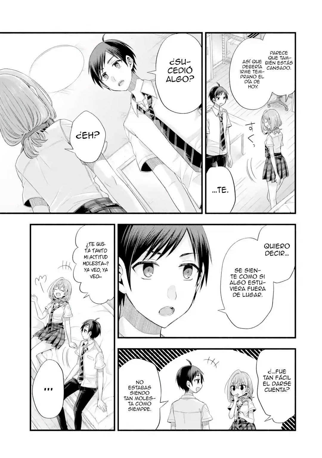 Tomodachi no Imouto ga Ore ni Dake Uzai Capitulo 18: La hermana de mi amigo es evidentemente molesta página 33