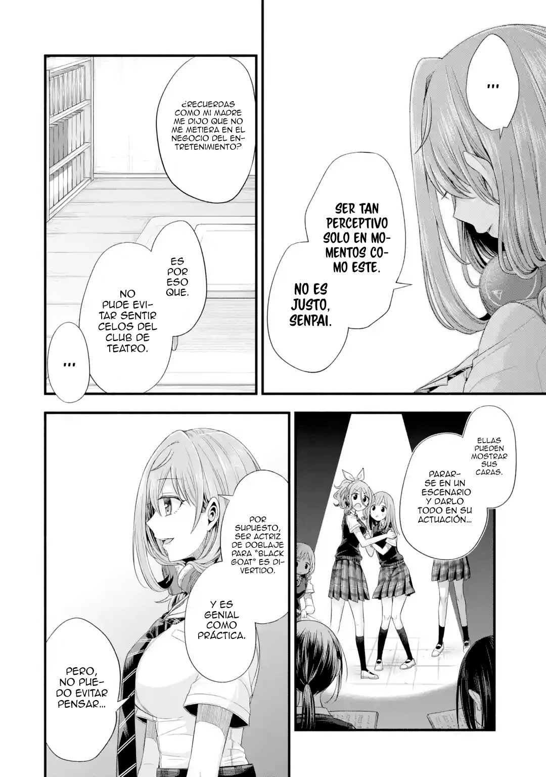 Tomodachi no Imouto ga Ore ni Dake Uzai Capitulo 18: La hermana de mi amigo es evidentemente molesta página 34
