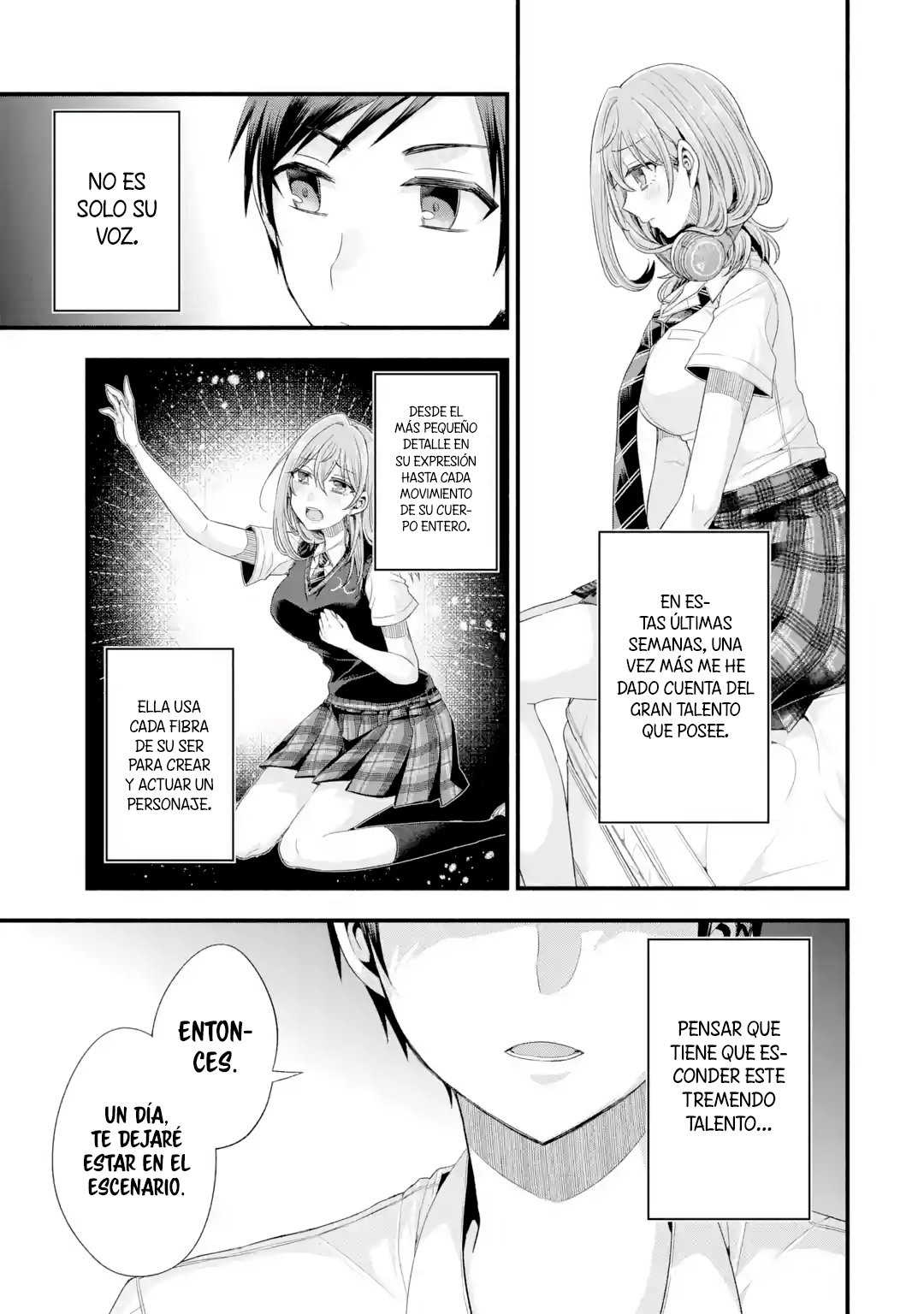 Tomodachi no Imouto ga Ore ni Dake Uzai Capitulo 18: La hermana de mi amigo es evidentemente molesta página 37