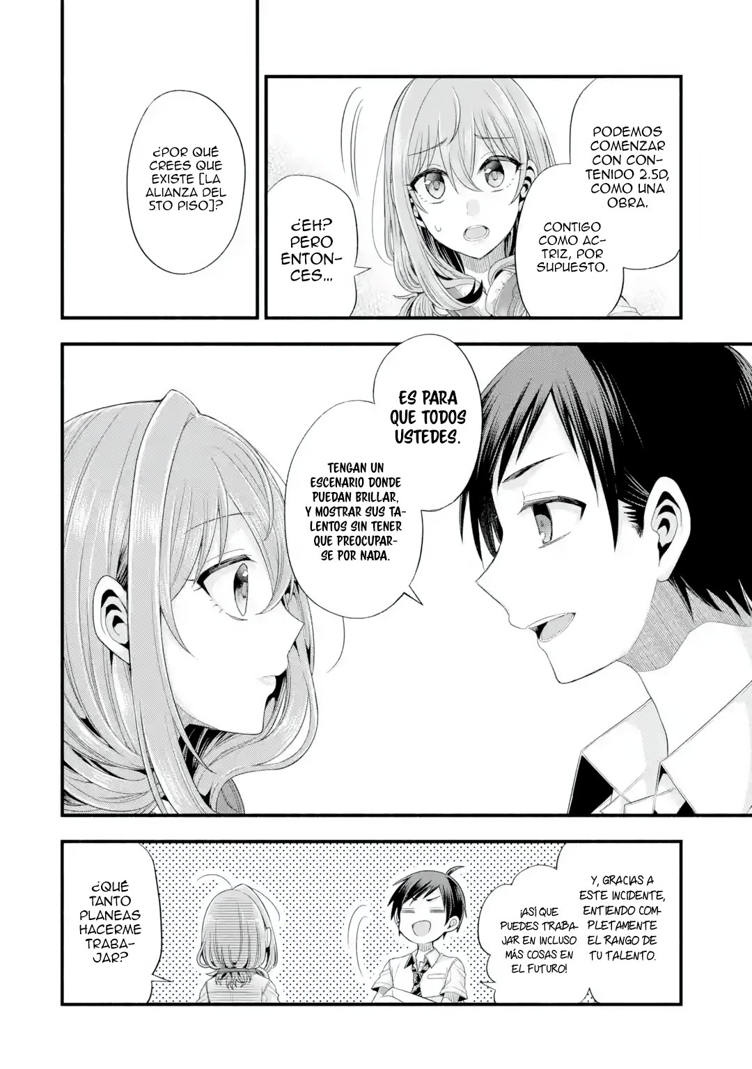 Tomodachi no Imouto ga Ore ni Dake Uzai Capitulo 18: La hermana de mi amigo es evidentemente molesta página 38