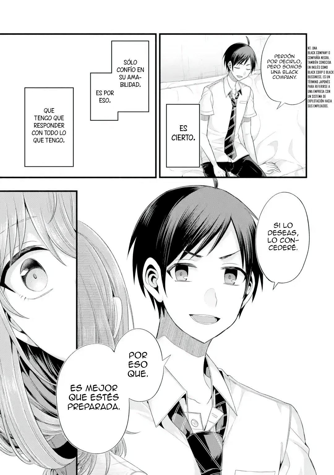 Tomodachi no Imouto ga Ore ni Dake Uzai Capitulo 18: La hermana de mi amigo es evidentemente molesta página 39
