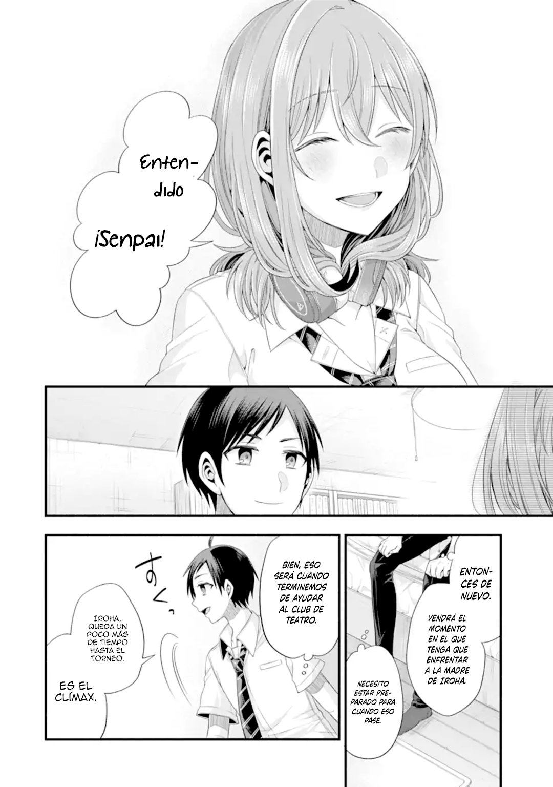 Tomodachi no Imouto ga Ore ni Dake Uzai Capitulo 18: La hermana de mi amigo es evidentemente molesta página 40