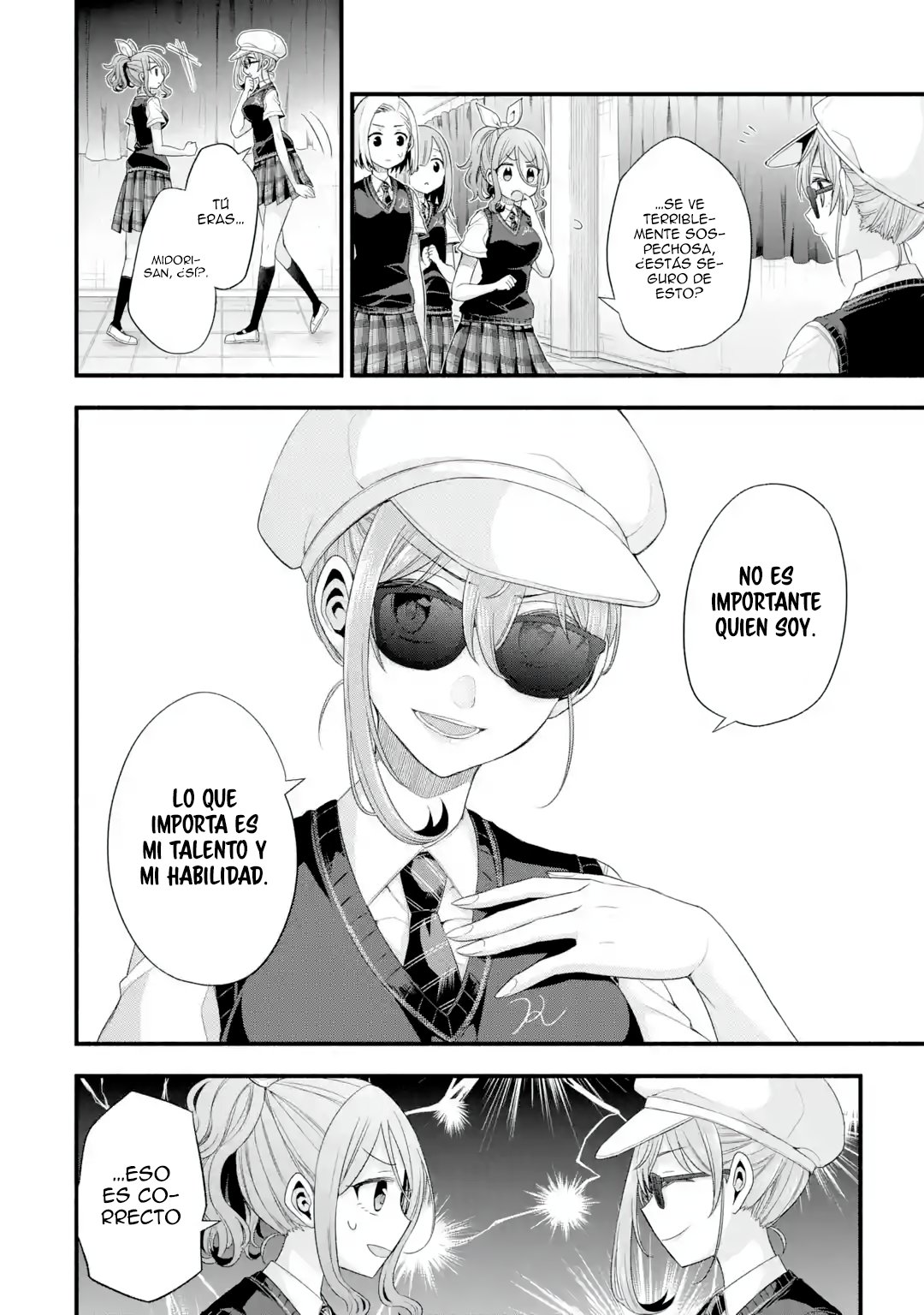 Tomodachi no Imouto ga Ore ni Dake Uzai Capitulo 18: La hermana de mi amigo es evidentemente molesta página 6