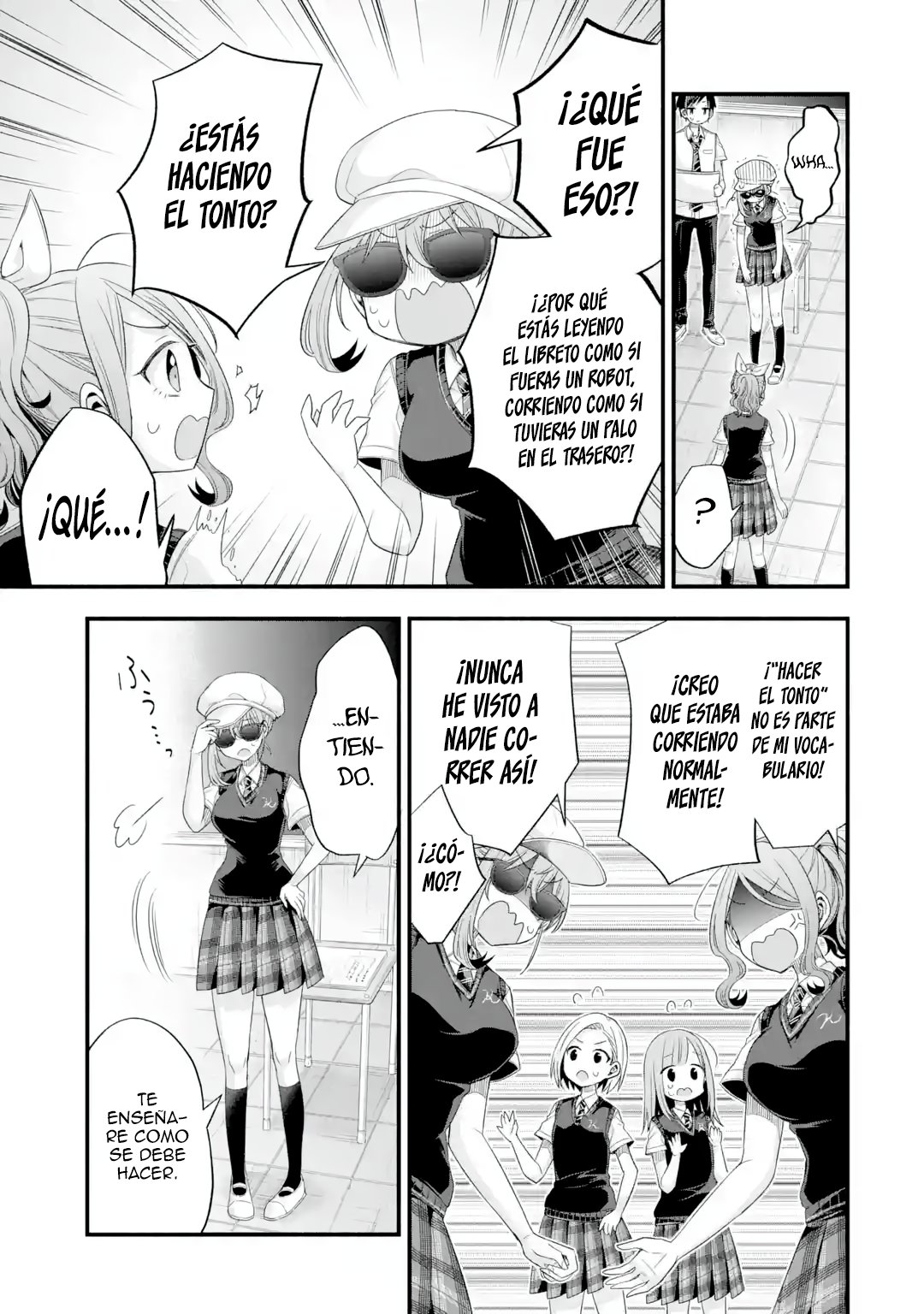 Tomodachi no Imouto ga Ore ni Dake Uzai Capitulo 18: La hermana de mi amigo es evidentemente molesta página 9
