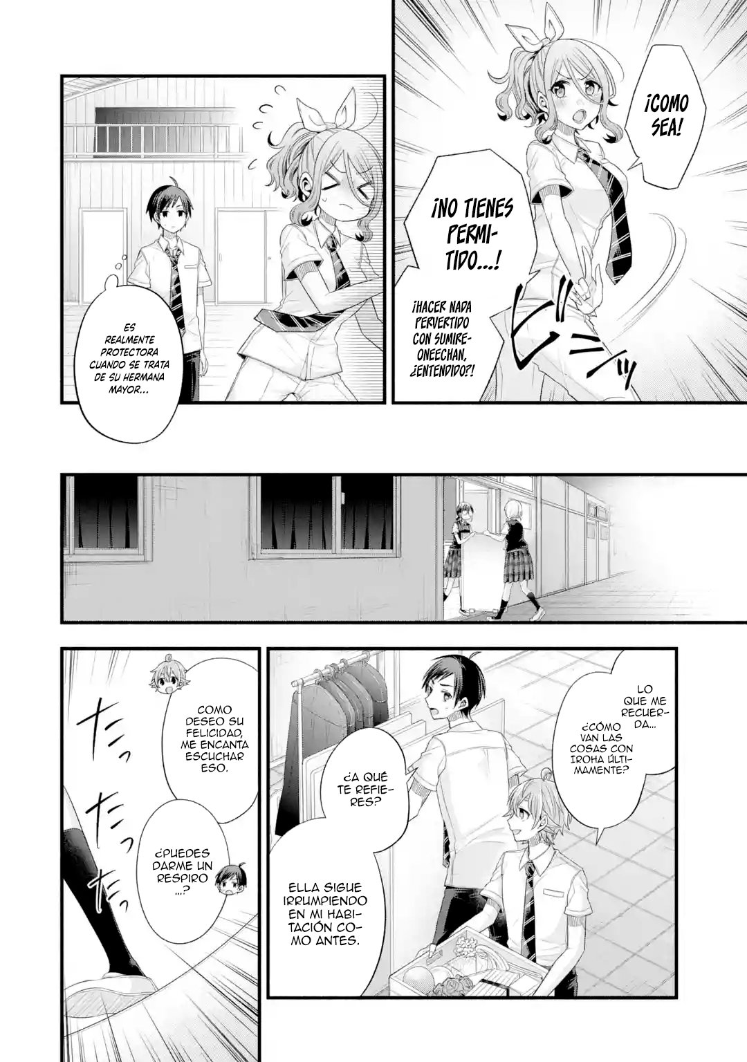 Tomodachi no Imouto ga Ore ni Dake Uzai Capitulo 19: Solo mi mundo y el de la hermana pequeña de mi amigo página 10
