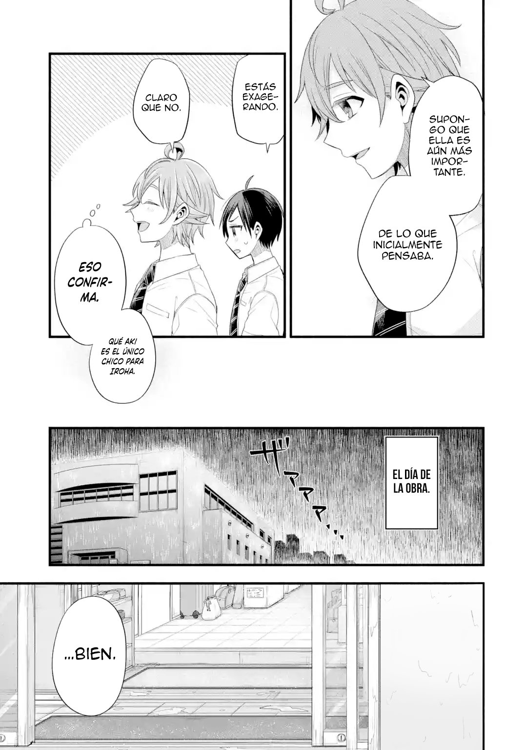Tomodachi no Imouto ga Ore ni Dake Uzai Capitulo 19: Solo mi mundo y el de la hermana pequeña de mi amigo página 21