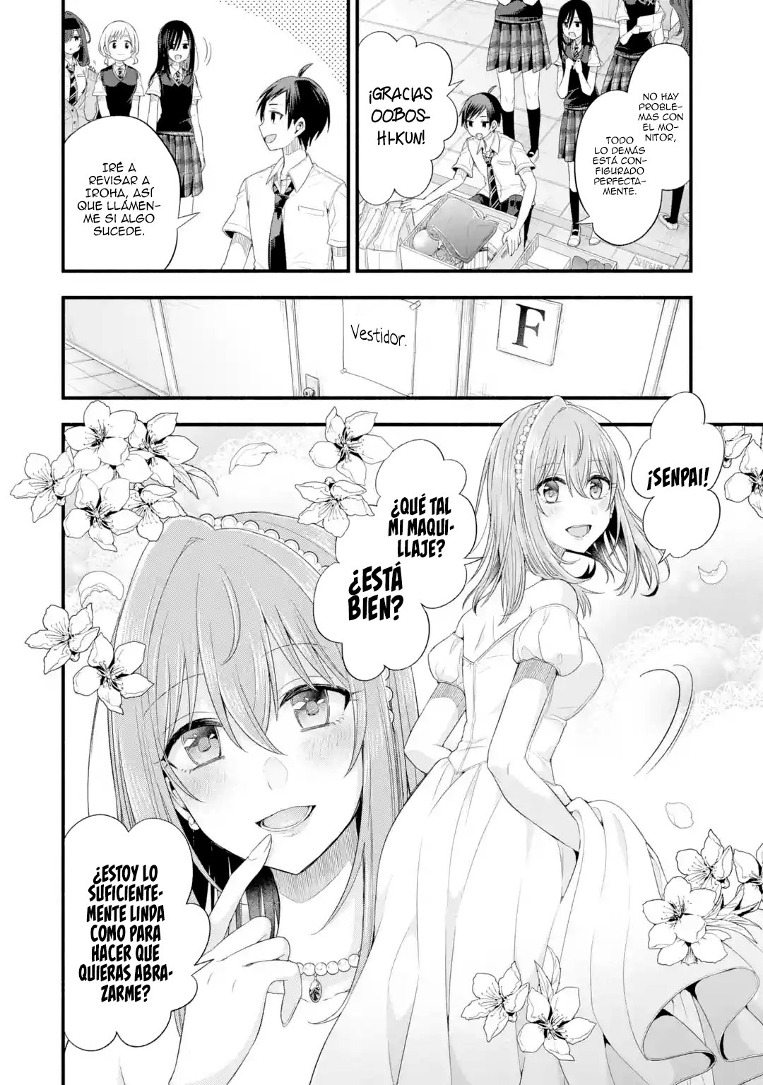 Tomodachi no Imouto ga Ore ni Dake Uzai Capitulo 19: Solo mi mundo y el de la hermana pequeña de mi amigo página 22