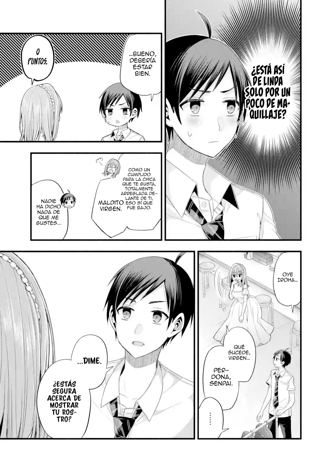 Tomodachi no Imouto ga Ore ni Dake Uzai Capitulo 19: Solo mi mundo y el de la hermana pequeña de mi amigo página 23