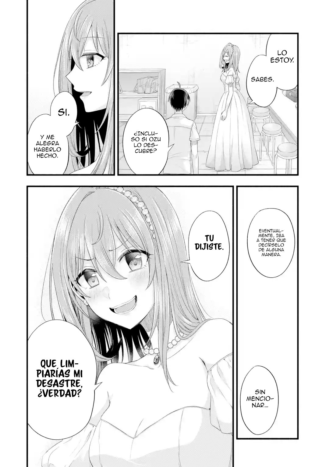 Tomodachi no Imouto ga Ore ni Dake Uzai Capitulo 19: Solo mi mundo y el de la hermana pequeña de mi amigo página 24