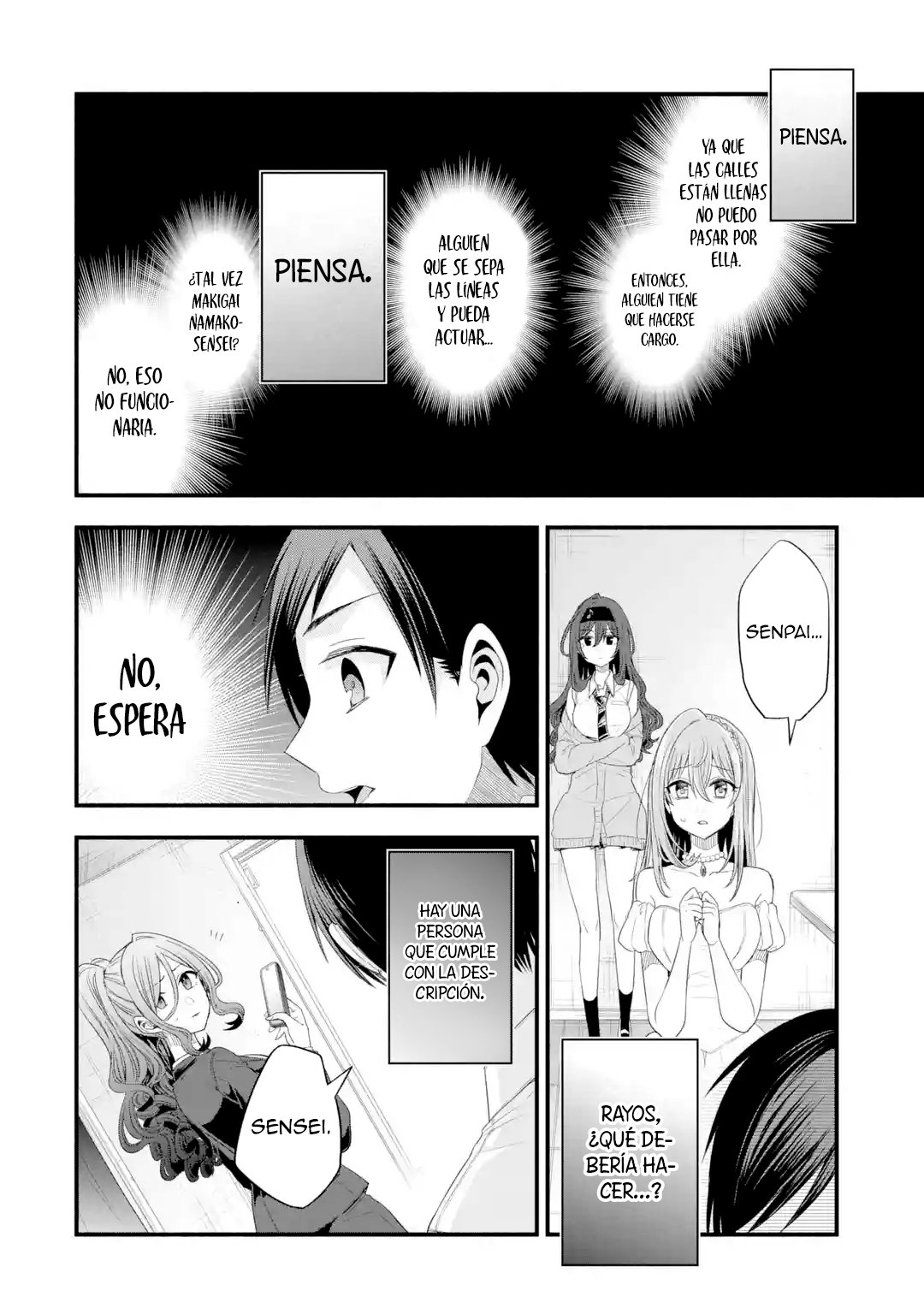 Tomodachi no Imouto ga Ore ni Dake Uzai Capitulo 19: Solo mi mundo y el de la hermana pequeña de mi amigo página 28