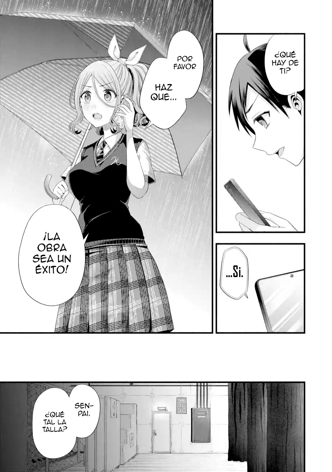 Tomodachi no Imouto ga Ore ni Dake Uzai Capitulo 19: Solo mi mundo y el de la hermana pequeña de mi amigo página 35