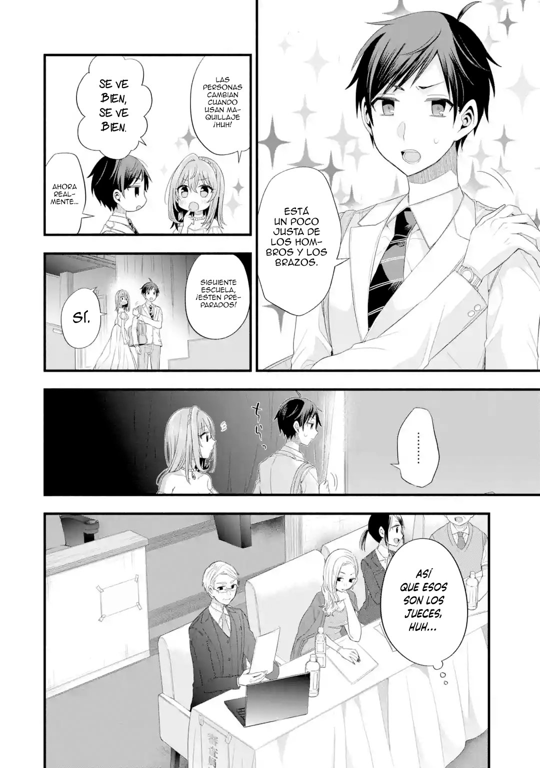 Tomodachi no Imouto ga Ore ni Dake Uzai Capitulo 19: Solo mi mundo y el de la hermana pequeña de mi amigo página 36
