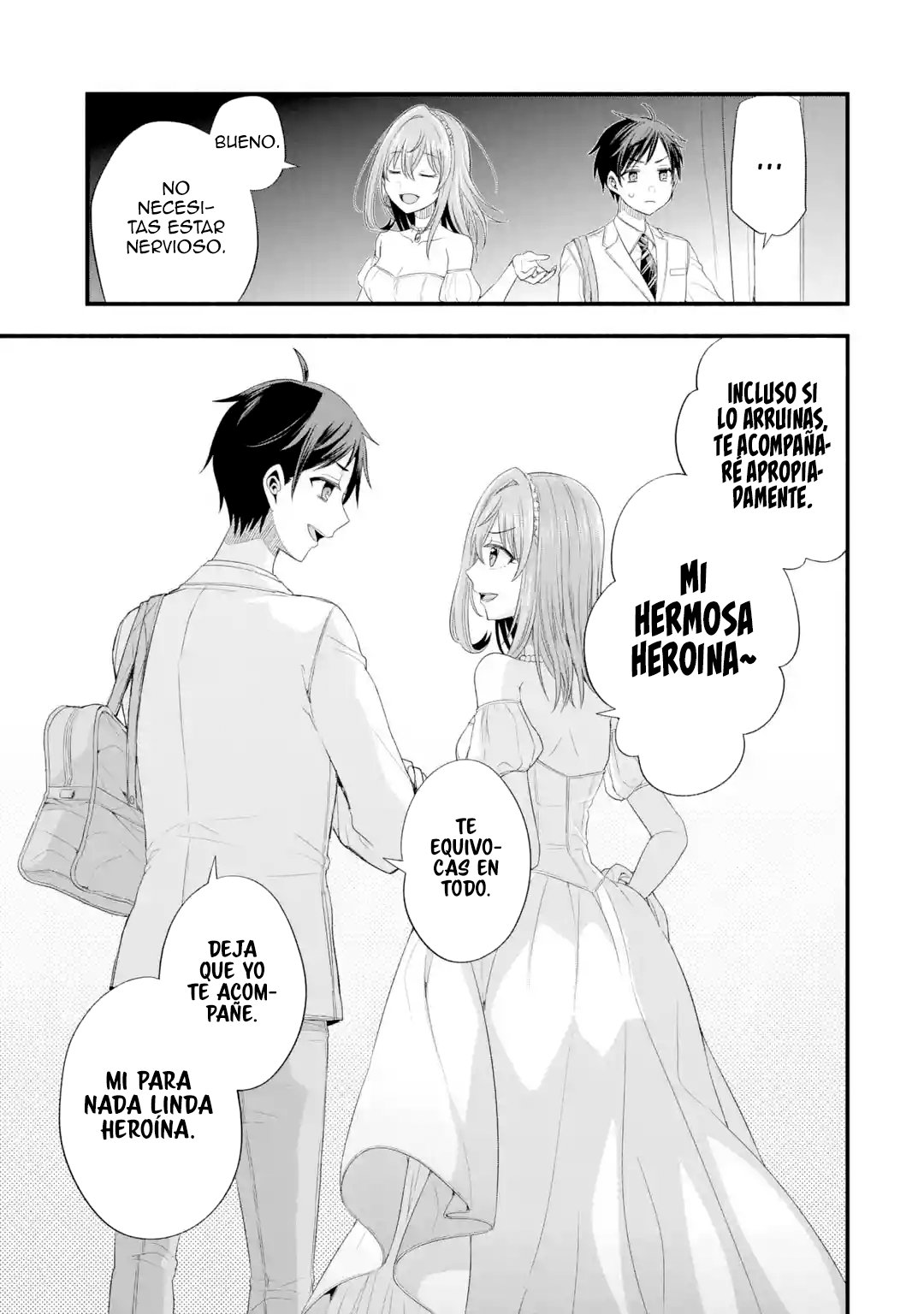 Tomodachi no Imouto ga Ore ni Dake Uzai Capitulo 19: Solo mi mundo y el de la hermana pequeña de mi amigo página 37